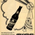 A vintage Brewing industry advertisement.